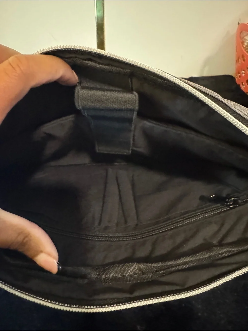 15’ laptop case Gray